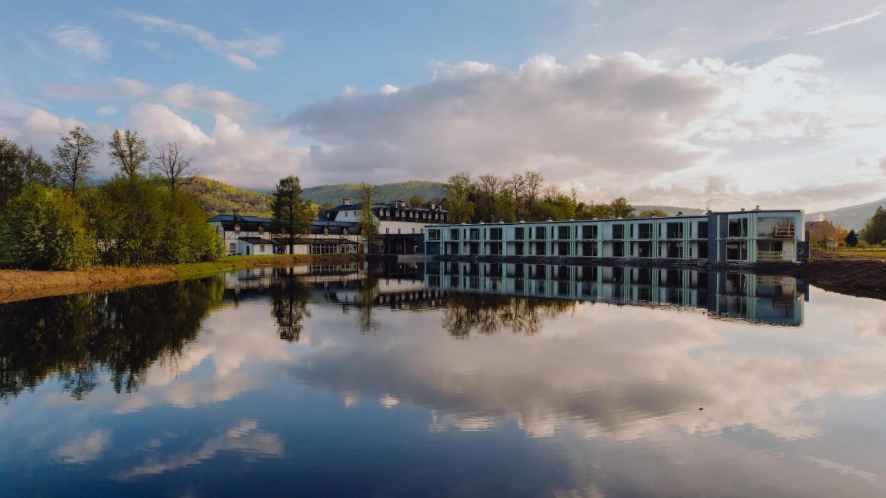 Palac Pakoszow Schlosshotel Wernersdorf Jelenia Gora Exterior photo